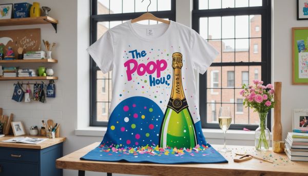 Comment concevoir un t-shirt rigolo pour un enterrement de vie