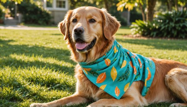 Comment personnaliser le bandana de son chien pour l été
