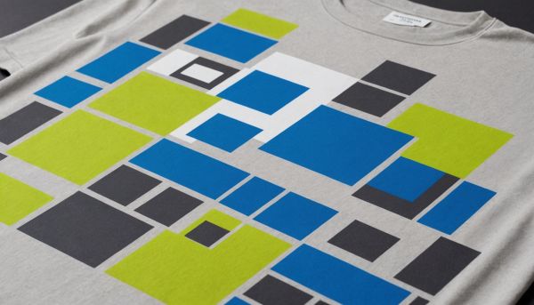 La sérigraphie garantit une excellente tenue sur le coton