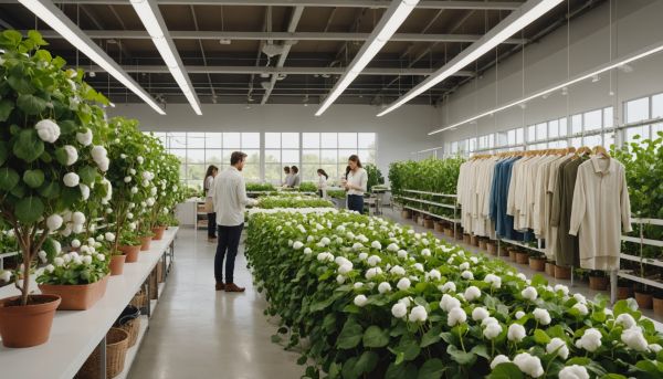 Le coton bio séduit de plus en plus de marques engagées