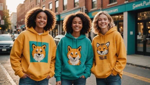 Les sweat-shirts à messages décalés font rire vos amis