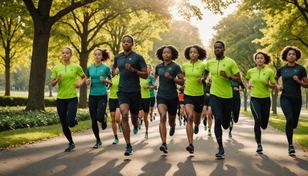 Les tenues de running floquées améliorent la cohésion club