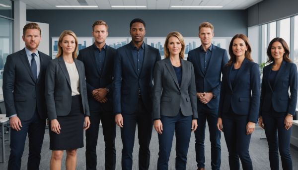 Les tenues professionnelles floquées renforcent l identité