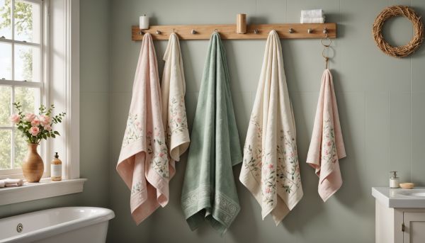 Pourquoi broder ses serviettes de bain pour la famille