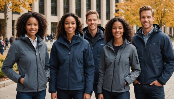 Pourquoi équiper ses salariés avec des vestes softshell logotées