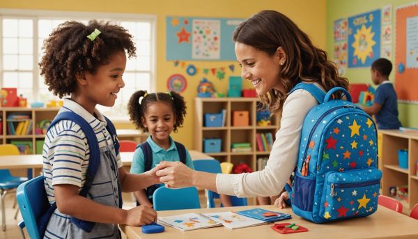 Pourquoi offrir un sac à dos personnalisé pour la maternelle
