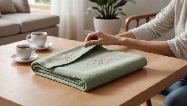 Pourquoi offrir une serviette de yoga brodée à un proche