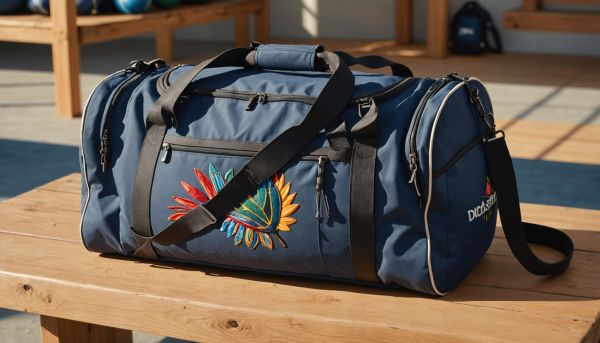 Pourquoi opter pour un sac de sport brodé à son prénom