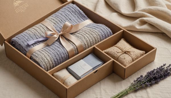 Quel coffret bien-être textile composer pour un cadeau zen