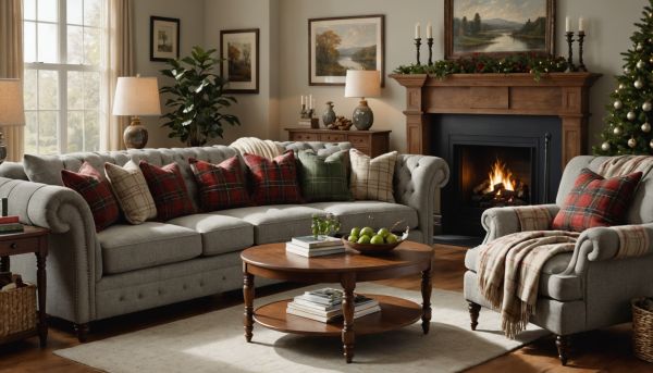 Quel plaid personnalisé choisir pour un salon chaleureux