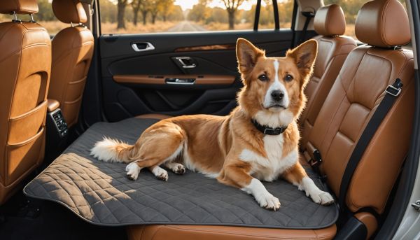Quel tapis de transport personnalisé choisir pour un toutou