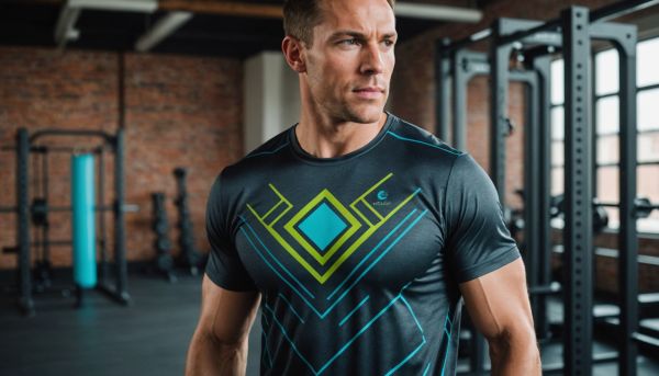 Transpirer avec style grâce à des t-shirts techniques floqués